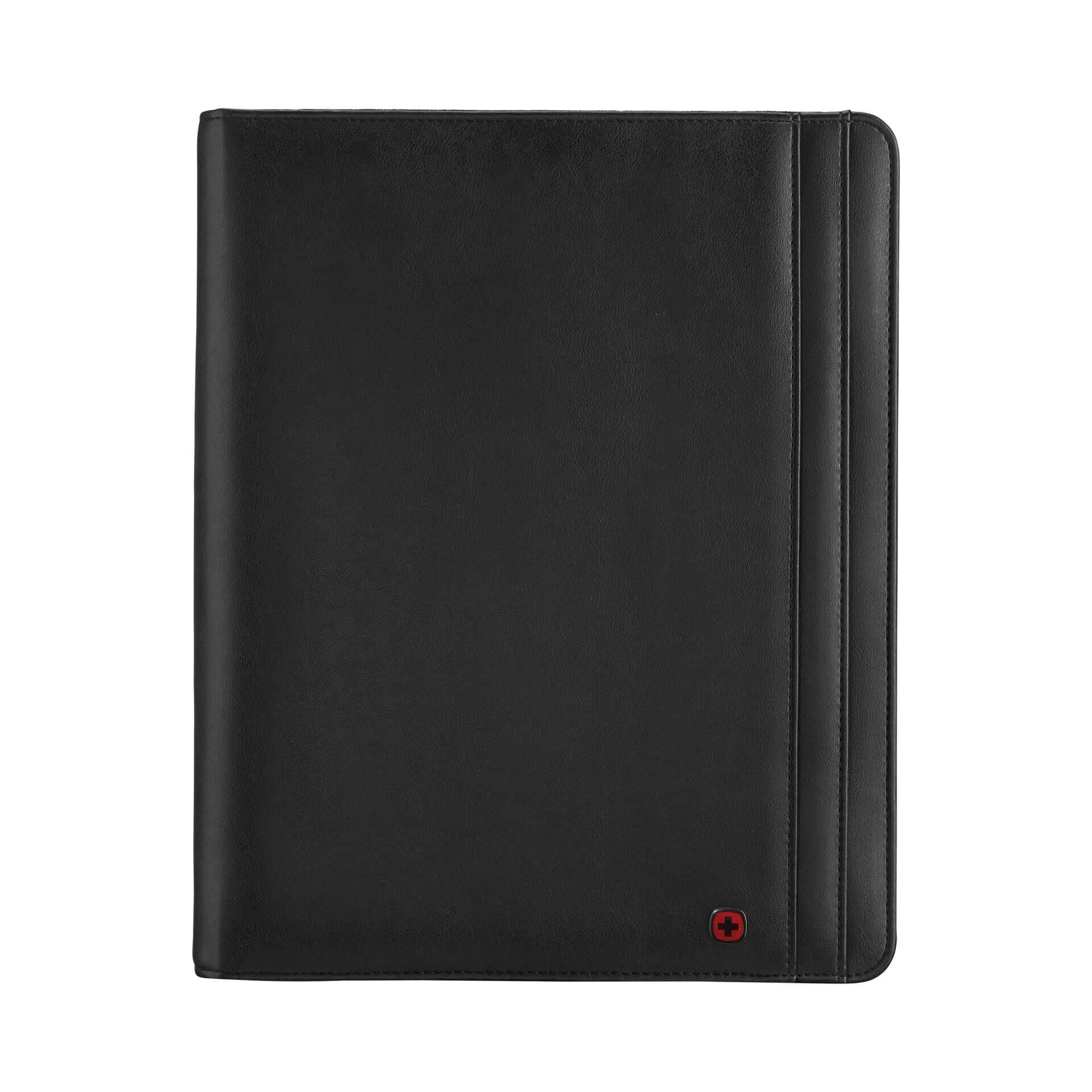 Wenger Venture - Mappe mit Reißverschluss für Tablet / Zubehör - Polyester, Vinyl - Schwarz - 10"