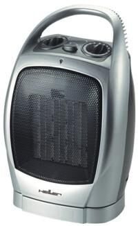 HELLER Heizlüfter PTF 501B  2 Heizstufen 1500 W metallic