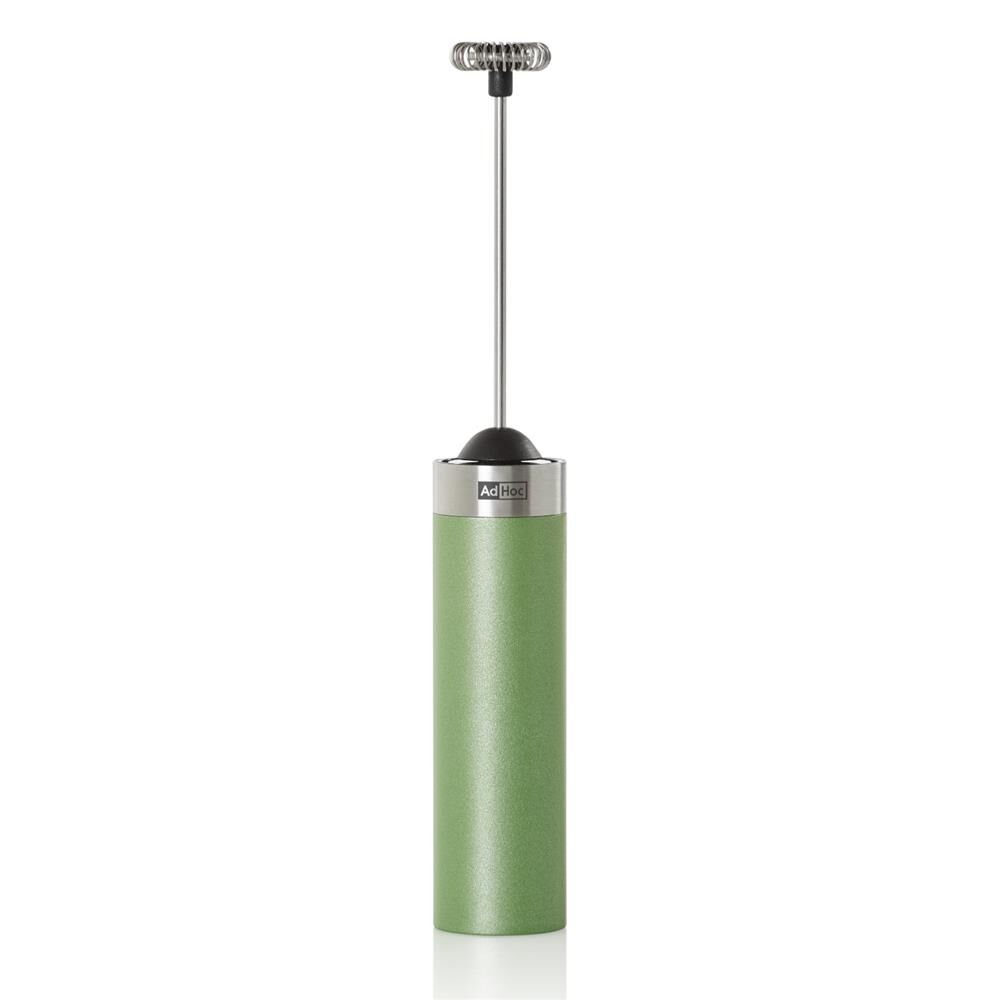 AdHoc Batteriebetriebener Milch und Saucenschäumer RAPID mit Ständer