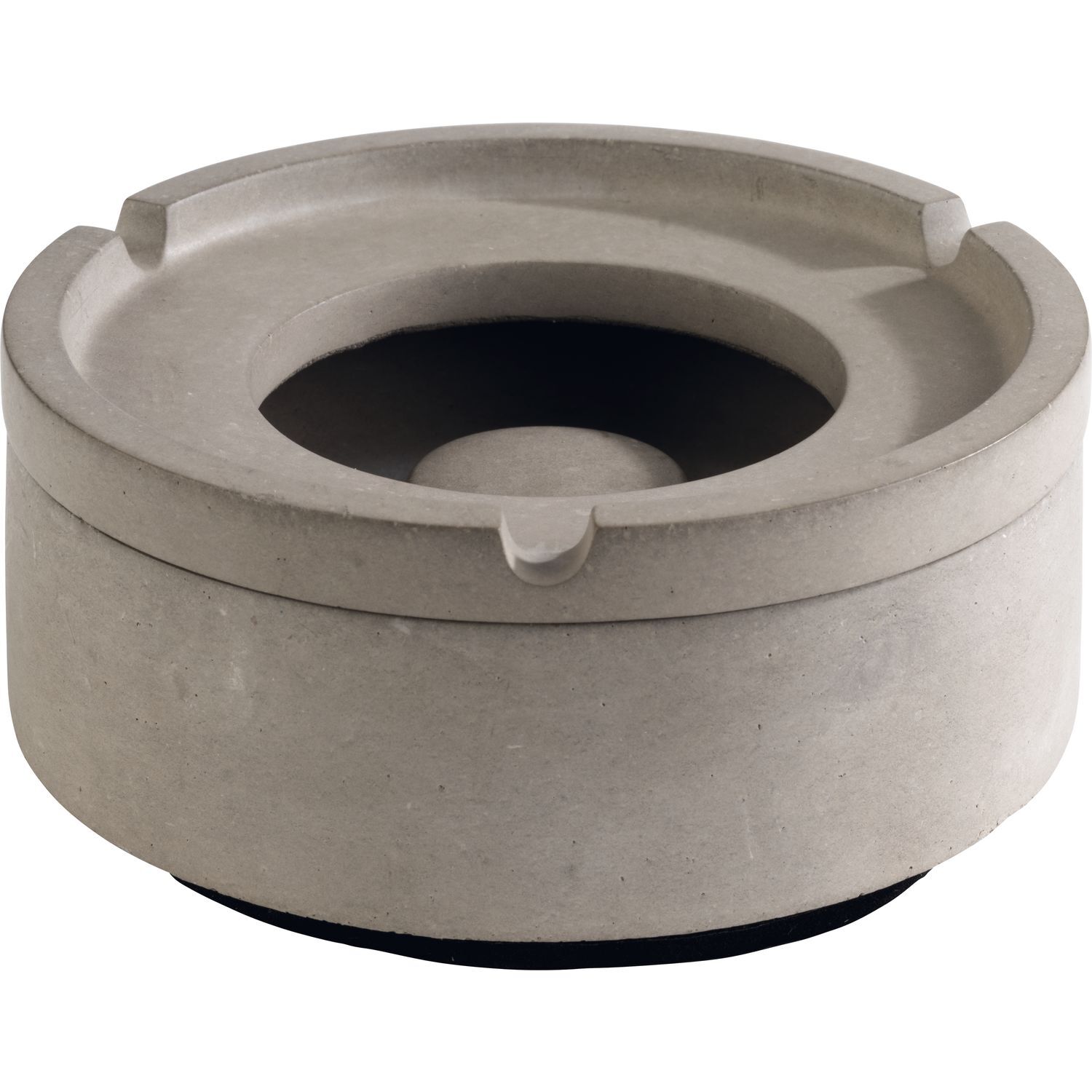 APS Element Windaschenbecher, Höhe: 50 mm, ø: 105 mm, grau