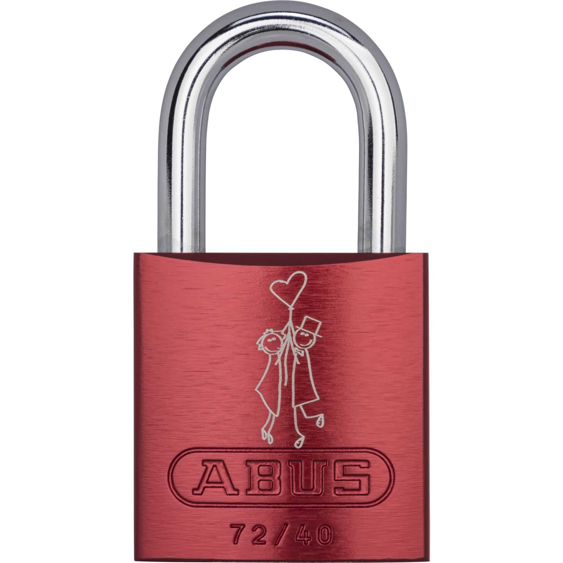 ABUS Love 72/40 Lock Look 1 SL 6