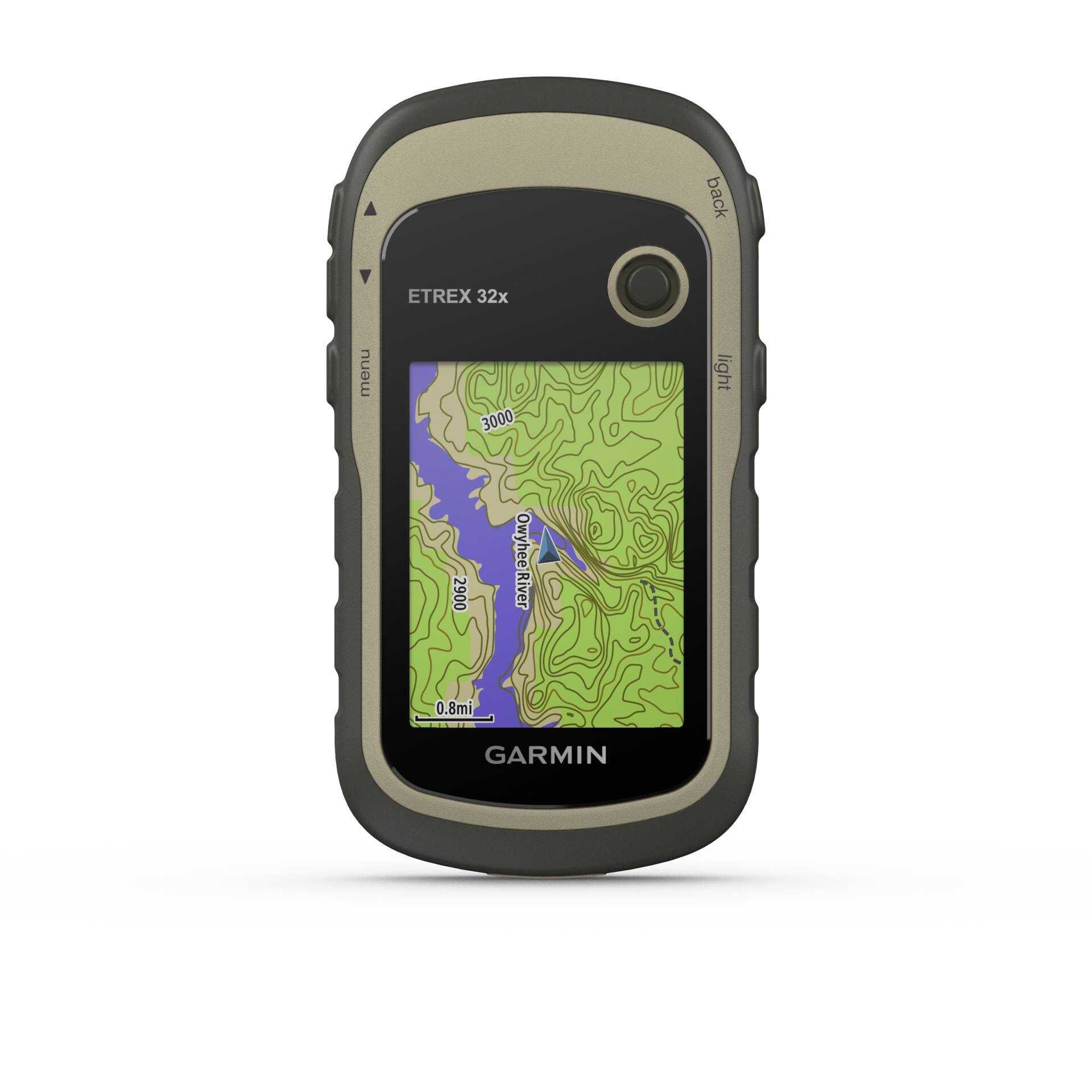 Garmin eTrex 32x - GPS-/GLONASS-Navigationssystem - Wandern 2.2"