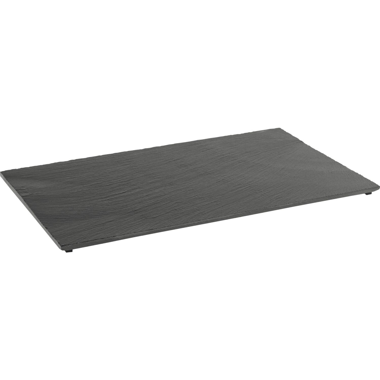 APS Naturschieferplatte GN 1/1, Höhe: 10 mm, Länge: 530 mm, Breite: 325 mm