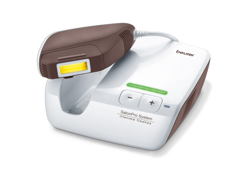 BEURER Haarentferner XXL IPL Netz 6Stufen 250000Lichtimpulse weiß IPL 10000+