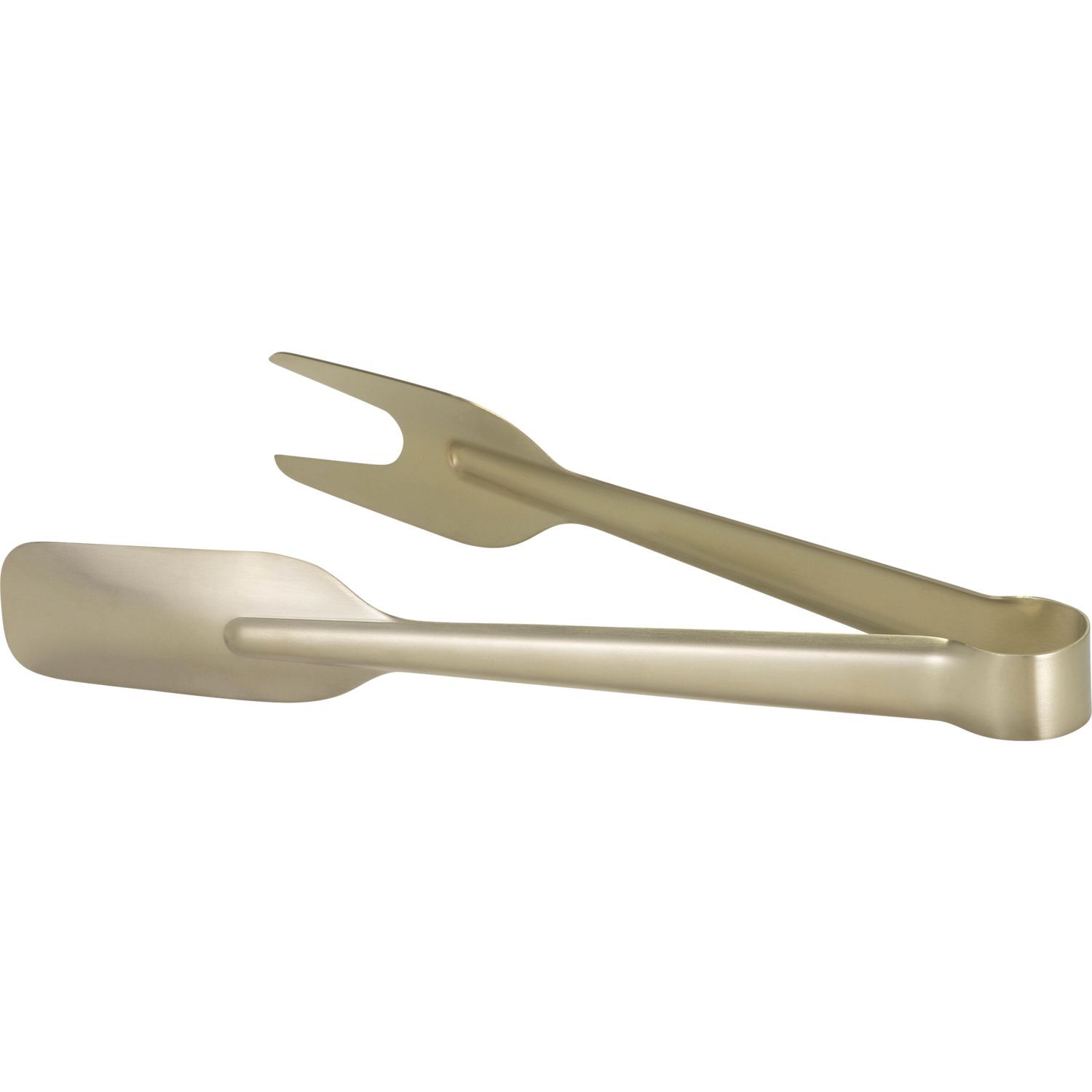 Servierzange PVD, Champagner , Länge: 240 mm