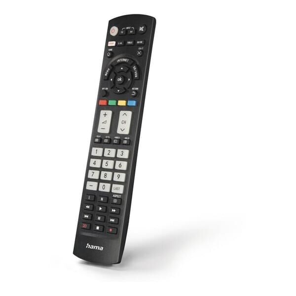 Hama Universal-Fernbedienung für Panasonic TVs Ersatzfernbedienung