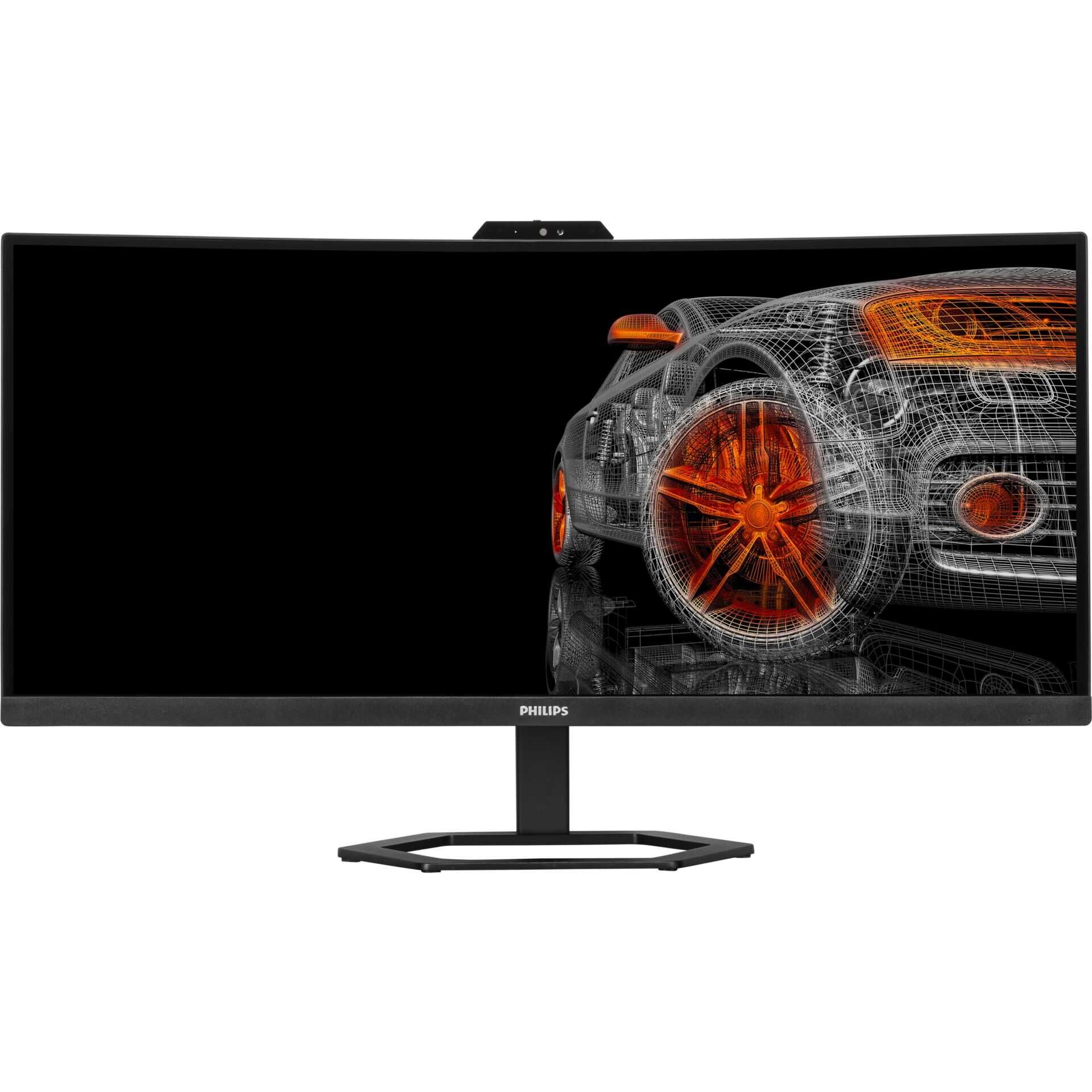 Philips 34E1C5600HE - 5000 Series - LED-Monitor - gebogen - 86.36 cm (34") - 3440 x 1440 WQHD @ 100 Hz