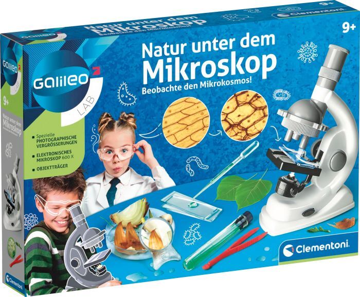 Clementoni Clementoni Galileo - Natur unter dem Mikroskop 69804
