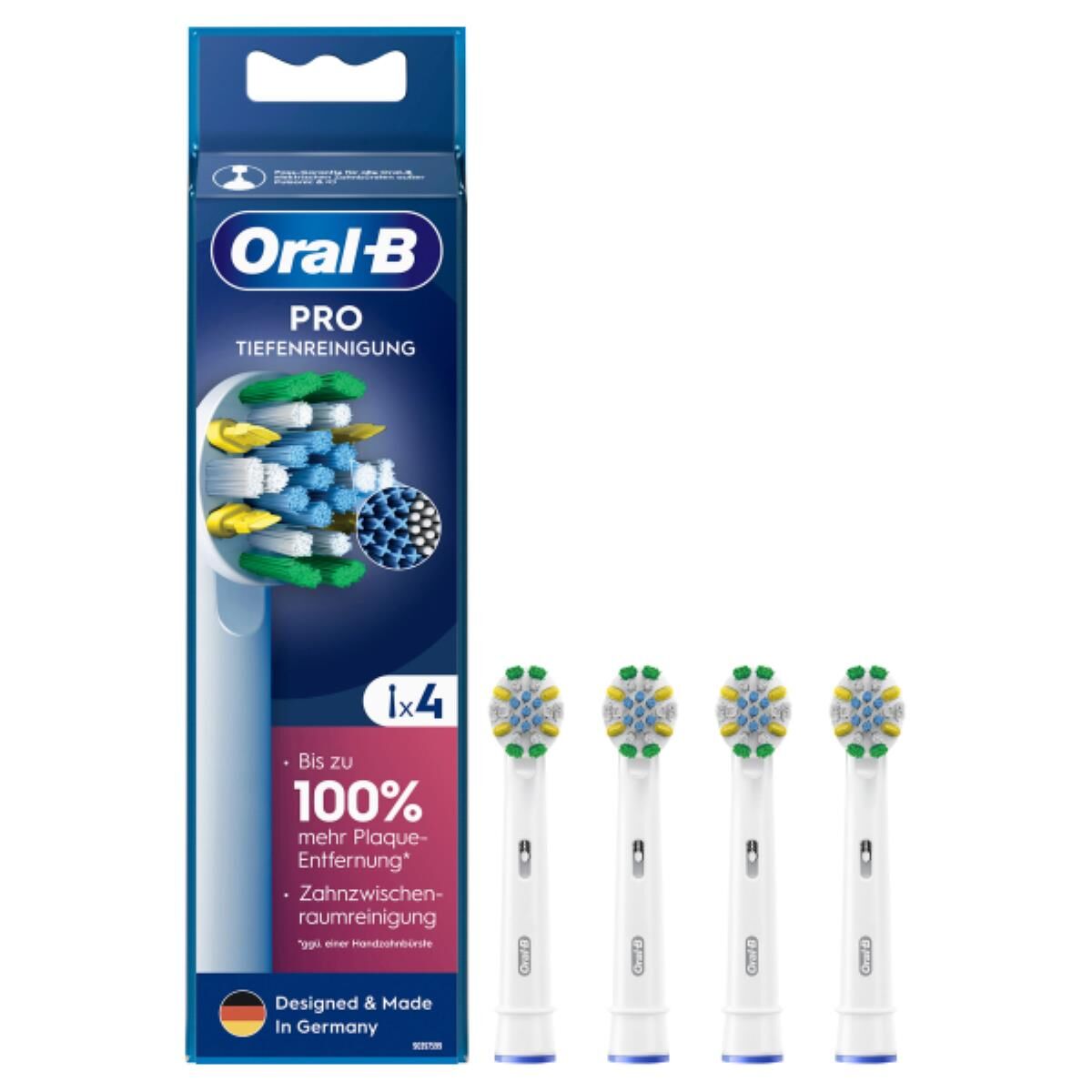 Oral-B Aufsteckbürsten Pro Tiefenreinigung 4er