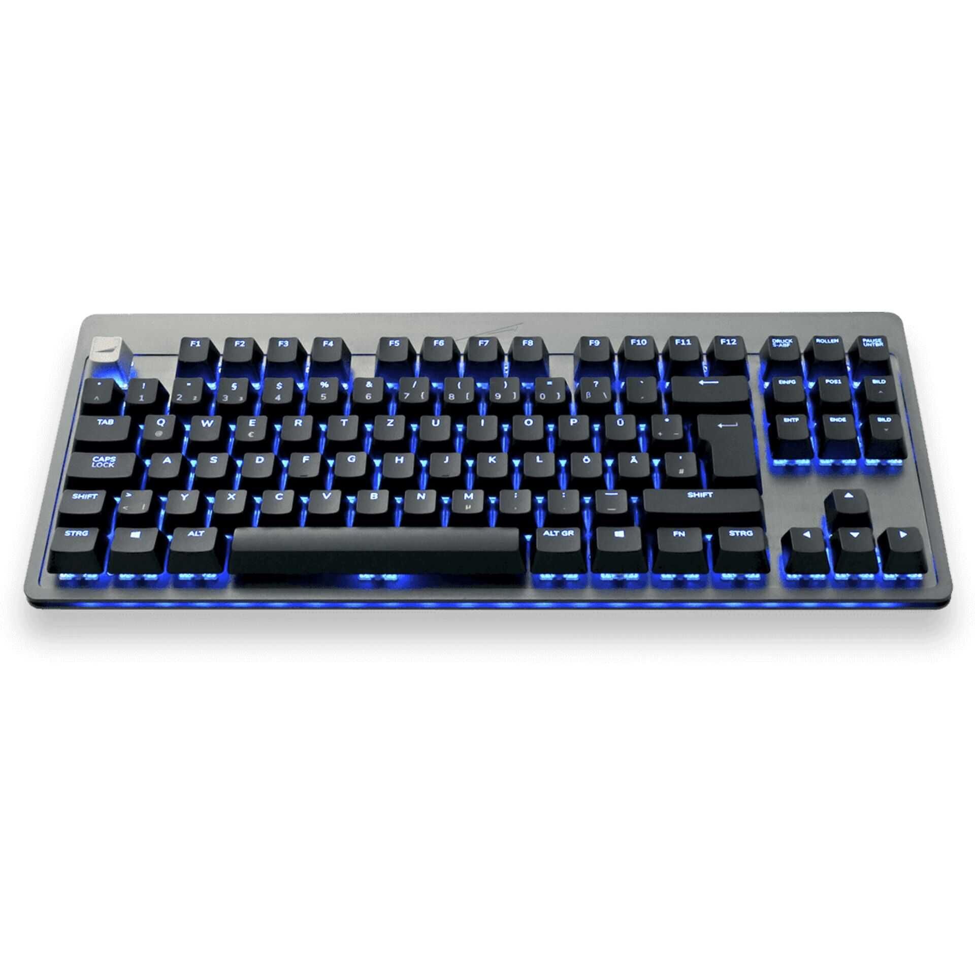 Mountain Everest Core - Tastatur - Hintergrundbeleuchtung - USB-C - QWERTZ - Deutsch