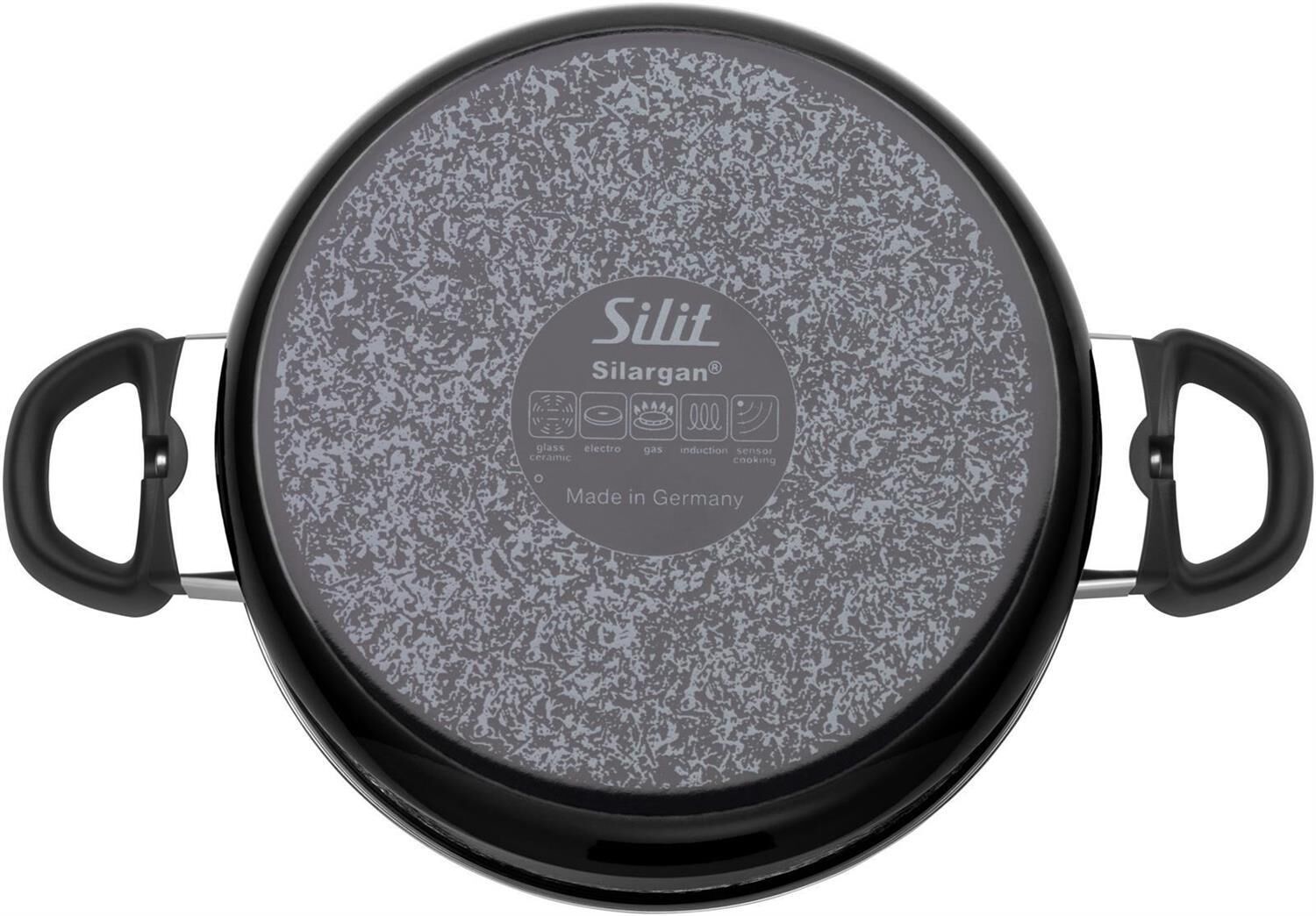SILIT Fleischtopf 24cm Modesto Line black