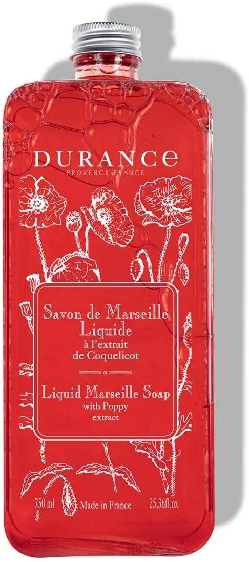 Durance Marseiller Flüssigseife mit Mohnextrakt 750ml Tradition Marseille