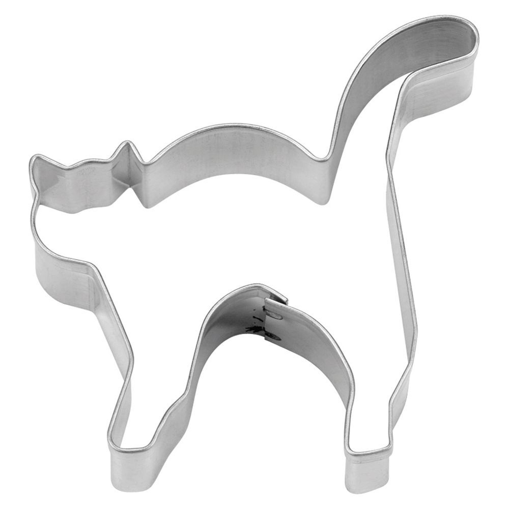 Städter Katze 8 cm mit Buckel