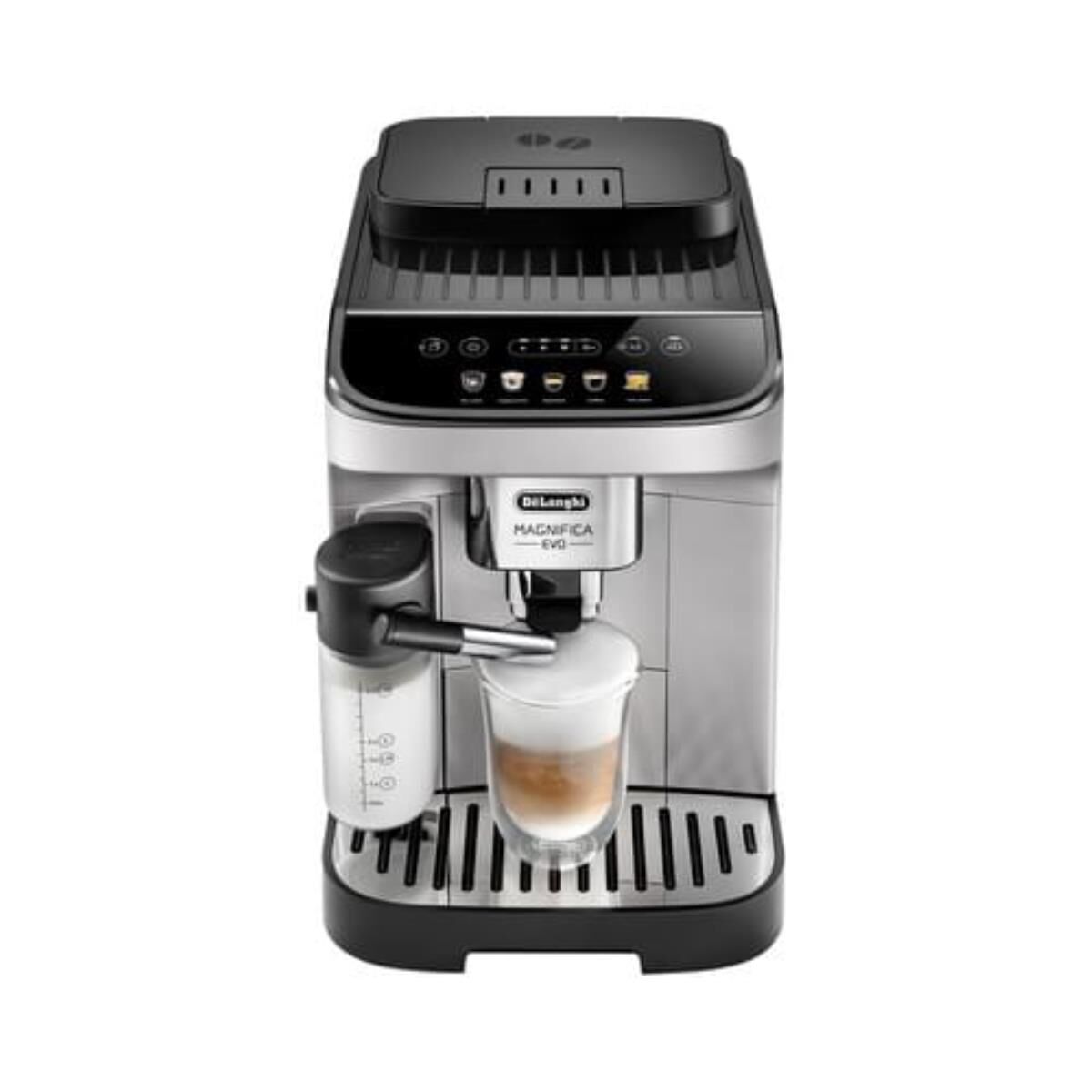 De'Longhi Magnifica Evo ECAM290.61.SB - Automatische Kaffeemaschine mit Cappuccinatore - 15 bar - Silver/Black