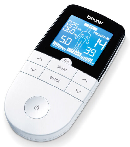 BEURER Elektrosimulationsgerät 4Elektroden Timer  EM 49