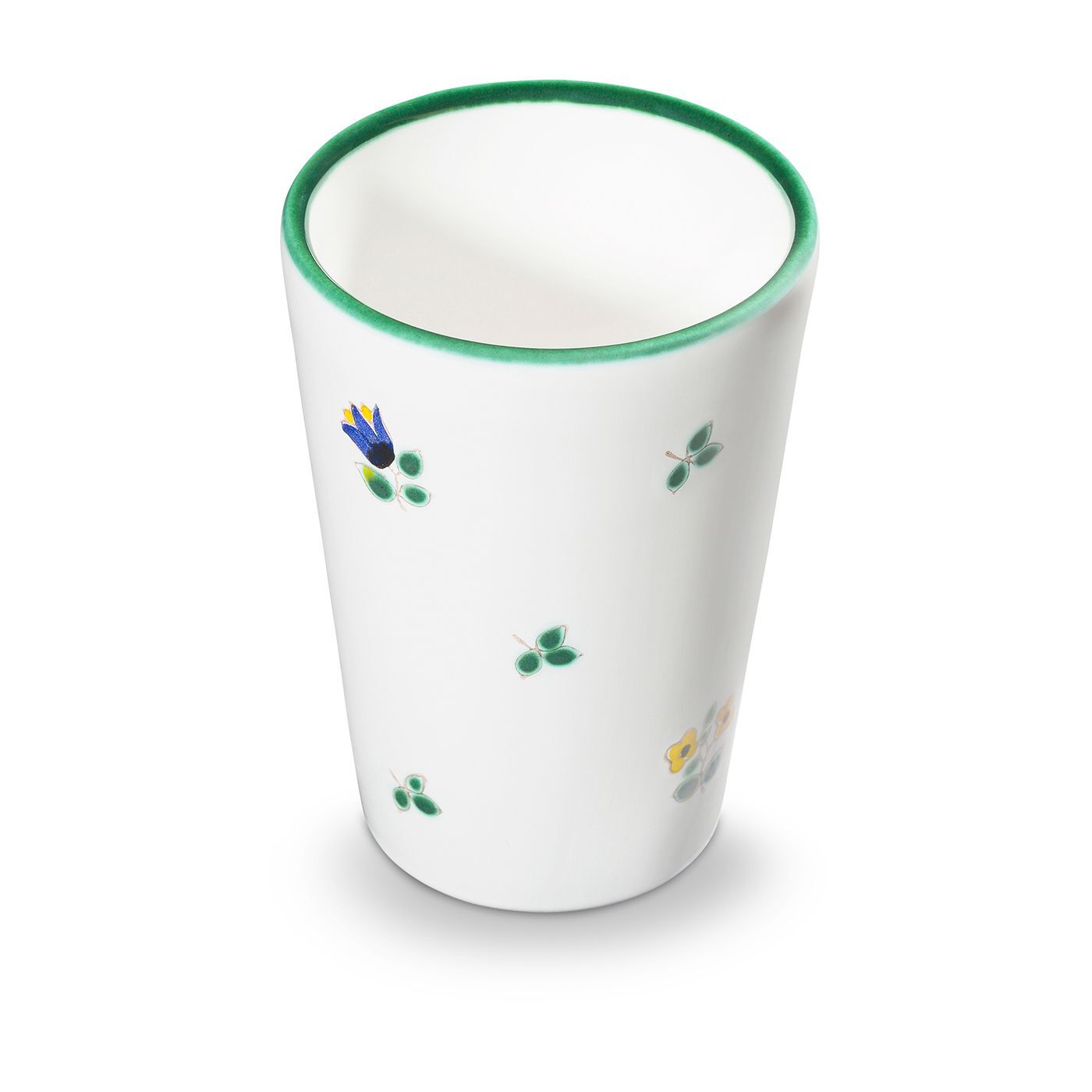 Gmundner Keramik Streublumen, Trinkbecher (H: 11cm)
