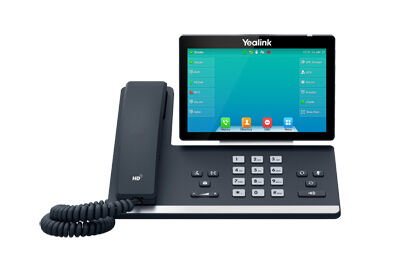 Yealink SIP-T57W - VoIP-Telefon - mit Bluetooth-Schnittstelle mit Rufnummernanzeige - IEEE 802.11a/b/g/n/ac (Wi-Fi) - dreiweg Anruffunktion - SIP, SIP v2, SRTP