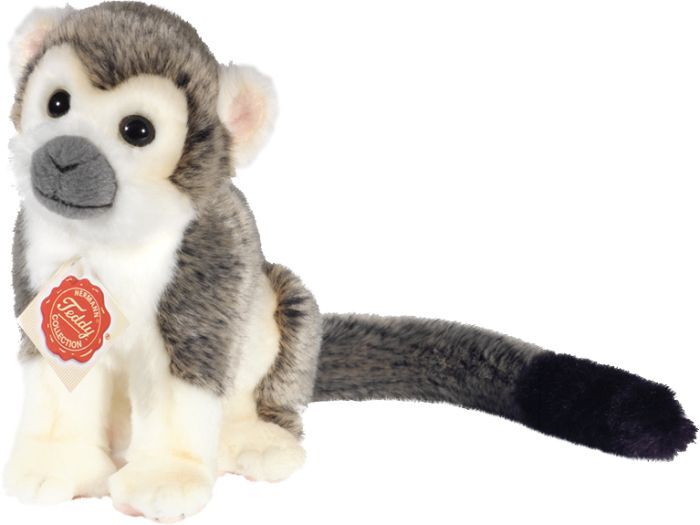Teddy-Hermann Teddy Hermann Äffchen, grau, ca. 17 cm 929178