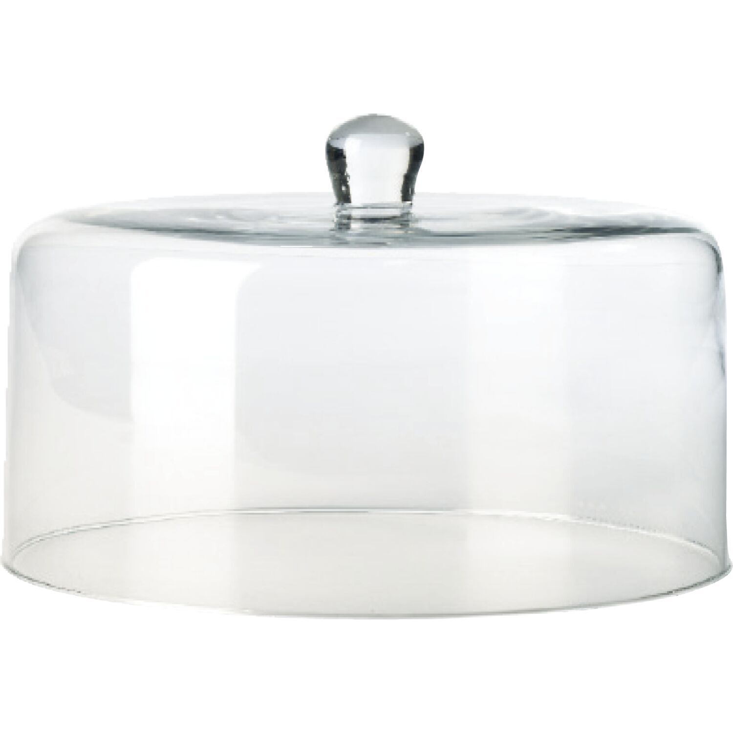 ASA Glasglocke  d. 26,5 cm, h. 18,5 cm