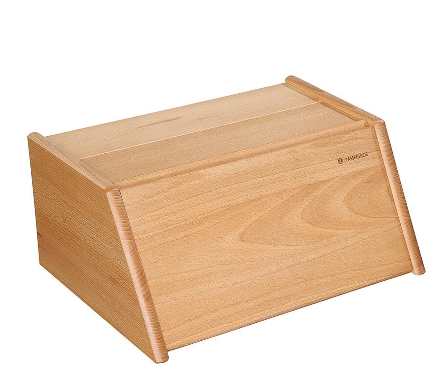 Zassenhaus Brotkasten MONTANA Buche 40 x 30 cm