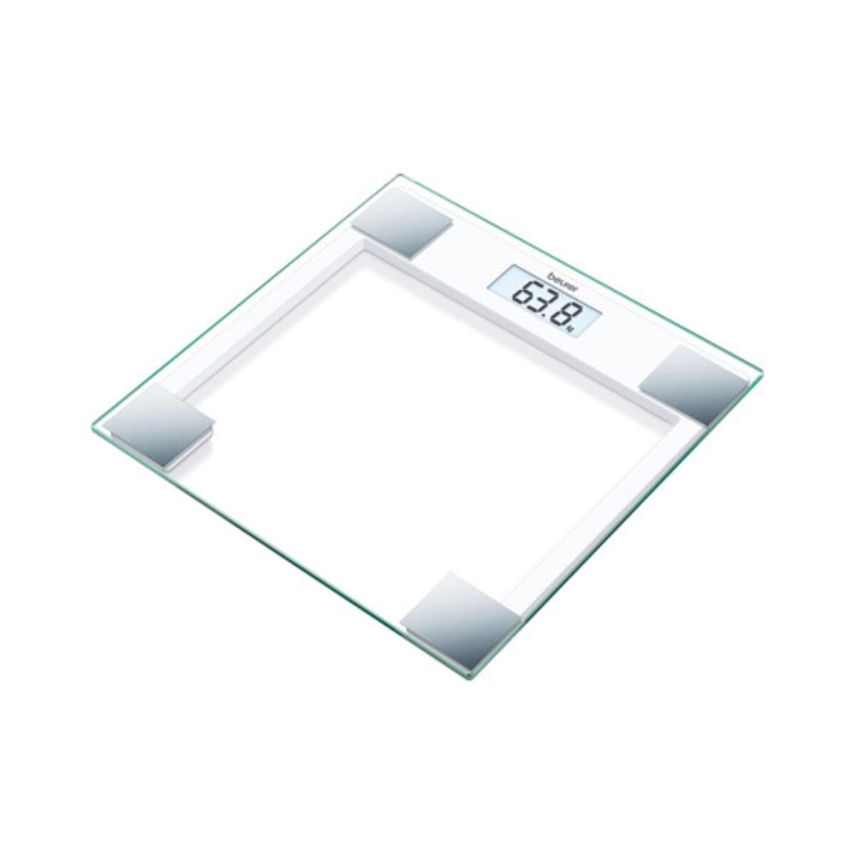 Beurer Personenwaage aus Glas  GS 14