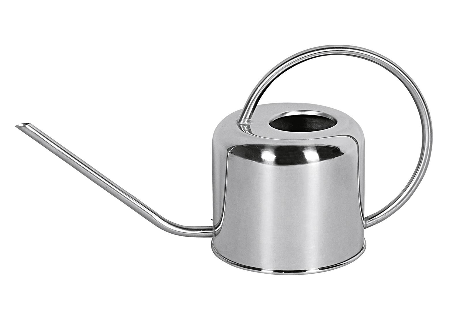 ESSCHERT DESIGN Gießkanne Edelstahl 1 Liter