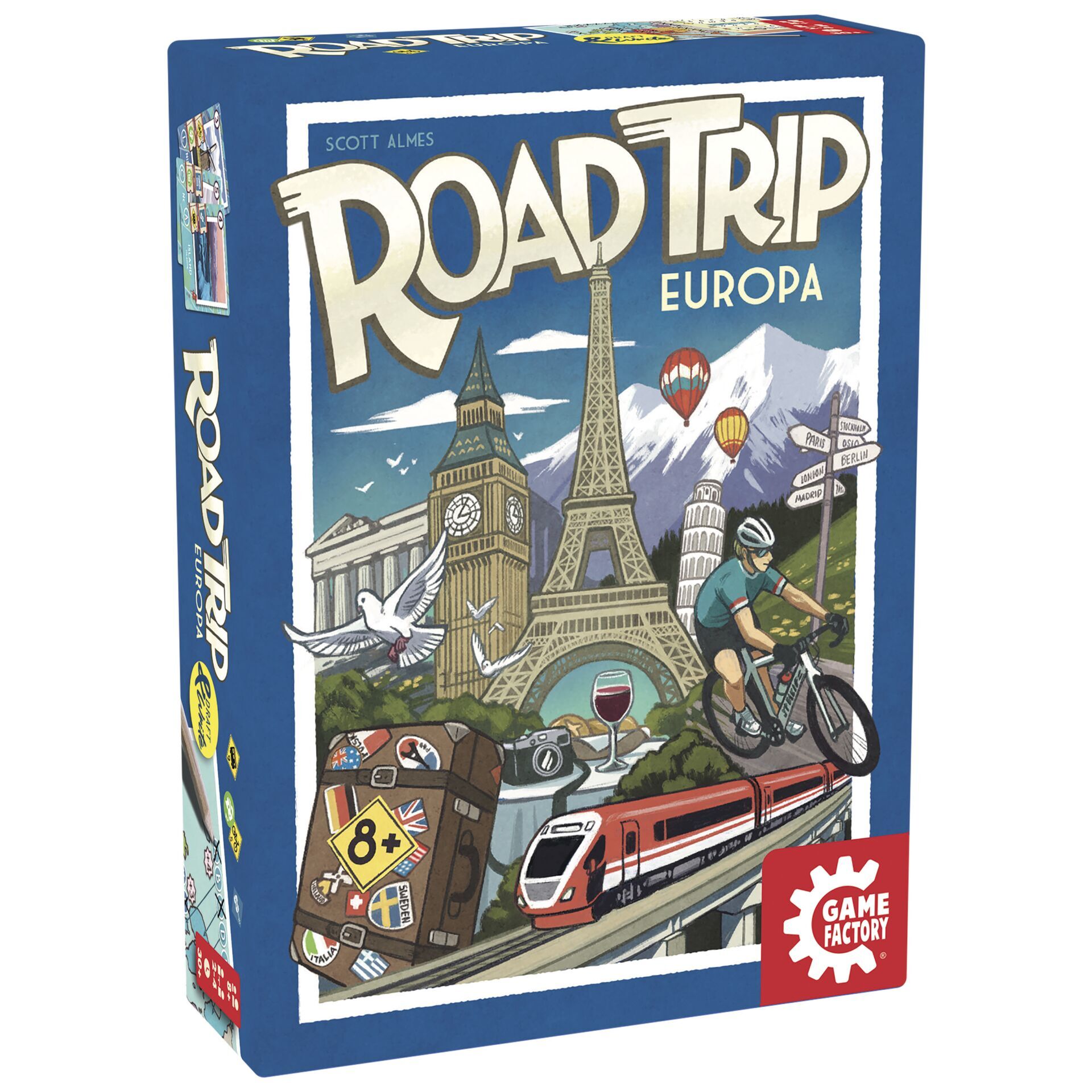 Game Factory Road Trip Europa (mult)