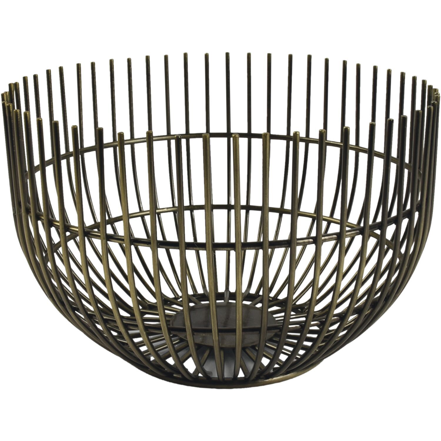 FINE 2 DINE Iris Drahtkorb, Höhe: 95 mm, ø: 150 mm, vintage