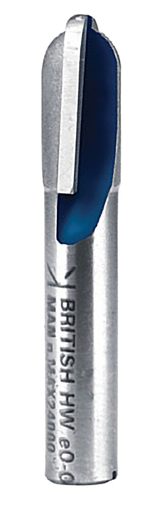 Makita Hohlkehlfräser Ø 10 mm Ø 10 mm • 8 mm Schaft • 5 mm Radius