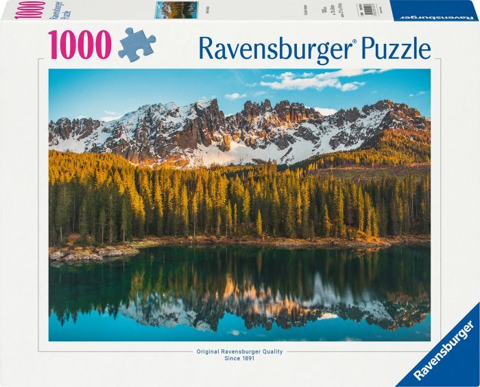 Ravensburger  12001207 Puzzle Karersee 1000 Teile 12001207