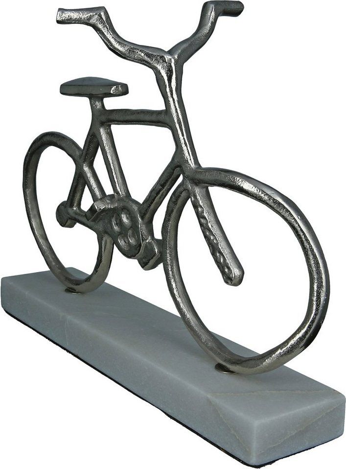 Gilde  Fahrrad auf Base Alu höhe 28 cm