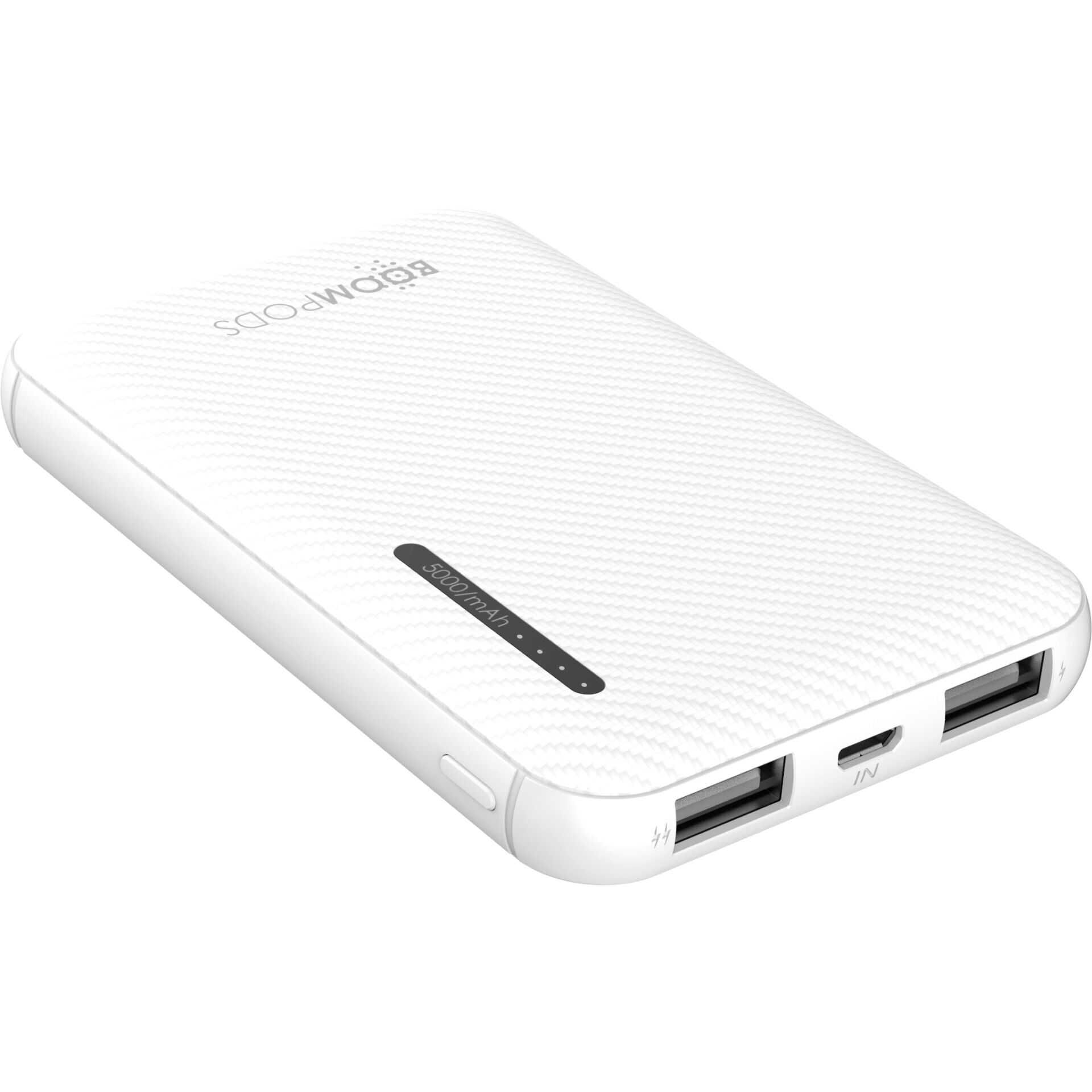 Boompods Obi 5.000mAh weiß
