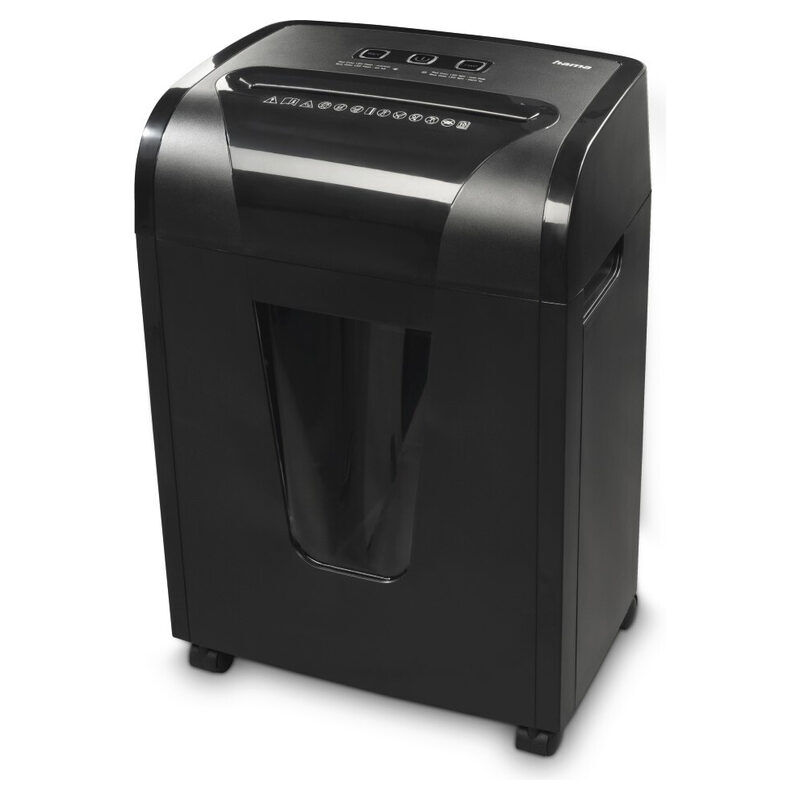 Hama Aktenvernichter Premium M10+ (schwarz)