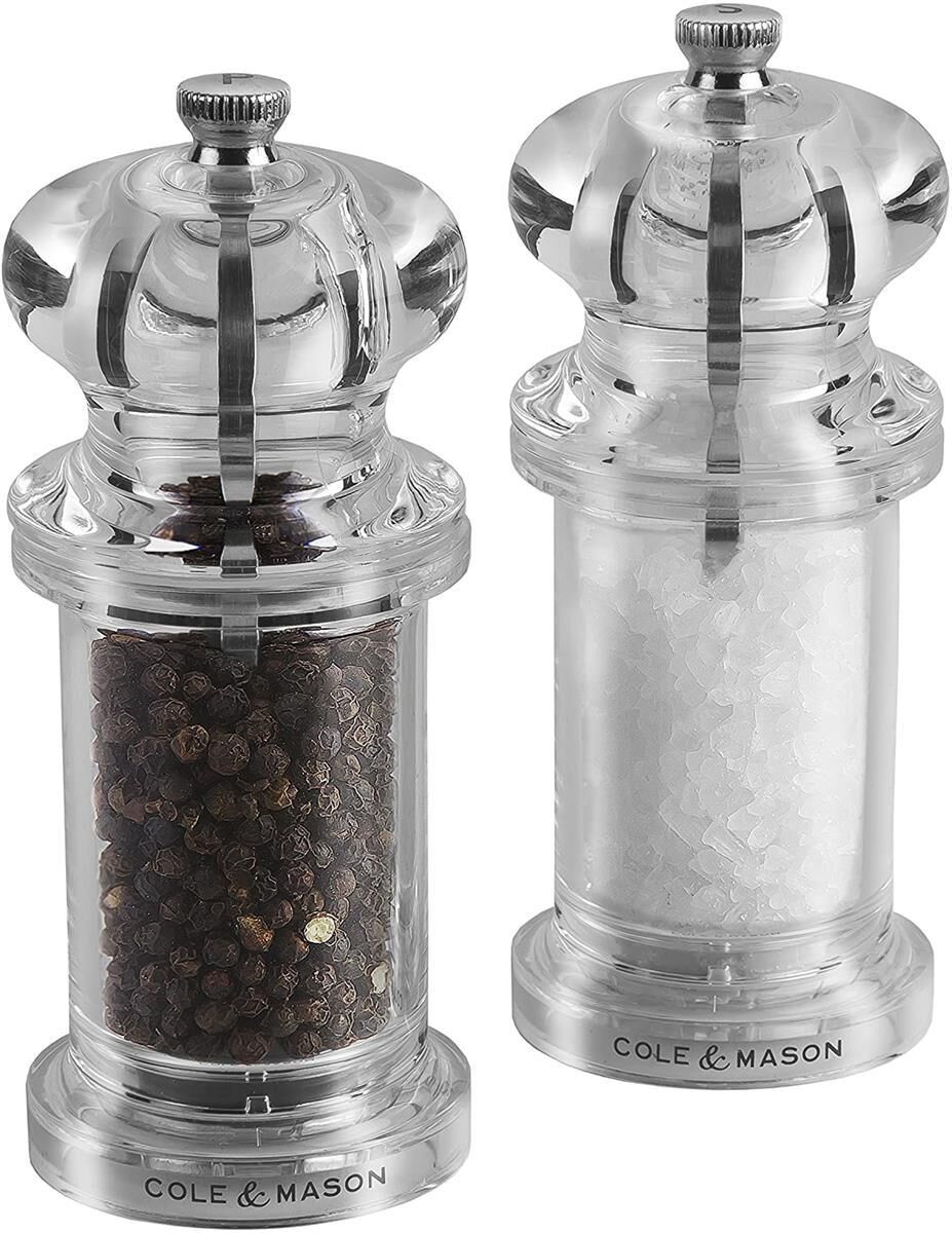 Cole & Mason Salt/Pfeffermühle Geschenkset 2 Stück 140mm