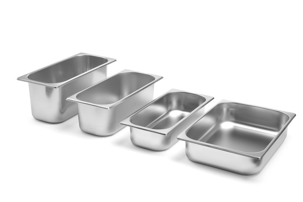 HENDI Eiscreme-Behälter, Profi Line, 6,5L, 360x165x(H)150mm