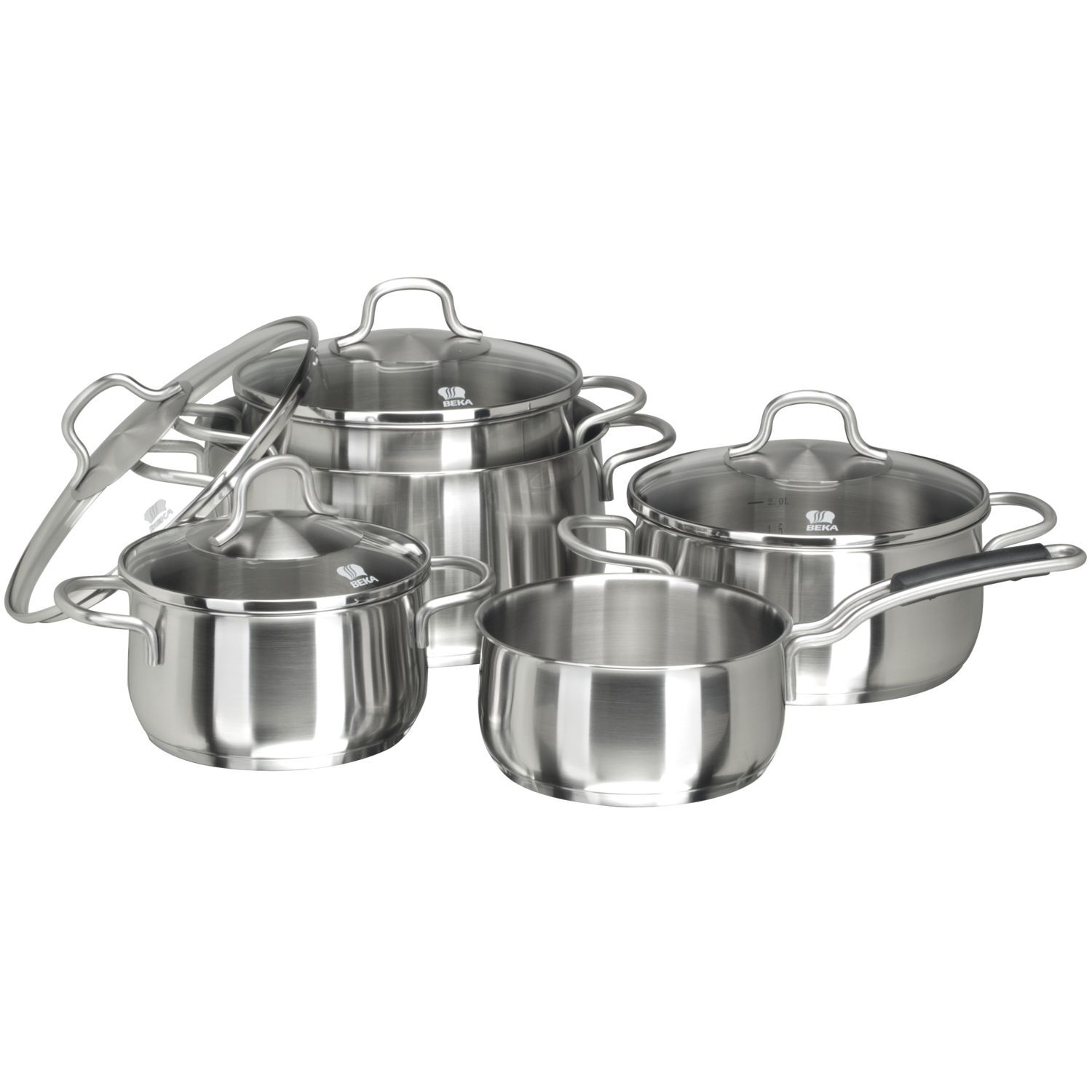 BEKA Royal Kochtopfset 9-tlg.