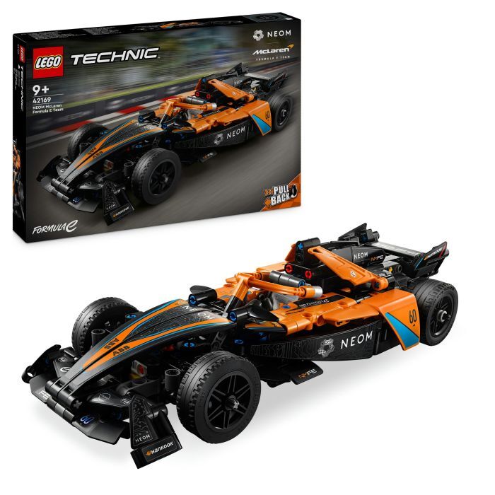 LEGO LEGO® Technic 42169 NEOM McLaren Formula E Race Car 42169