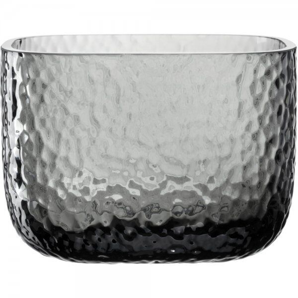 Leonardo Vase Martello 13 cm Grau