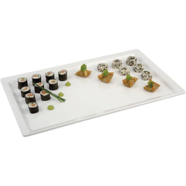 APS Pure Tablett, GN 1/1, weiß, Höhe: 30 mm, Länge: 530 mm, Breite: 325 mm