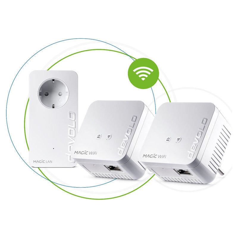 devolo Magic 1 WiFi mini Multiroom (weiss)
