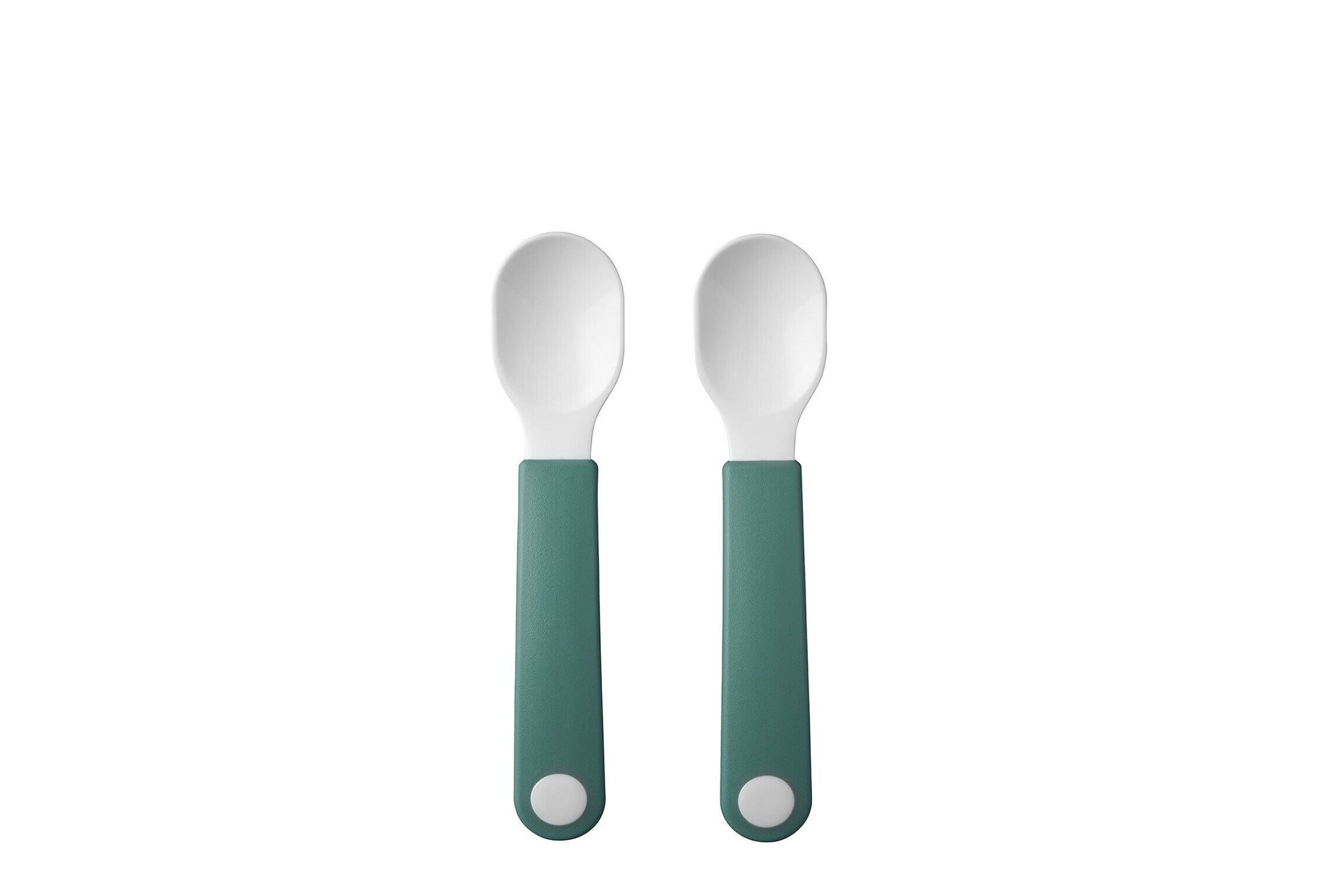 MEPAL Lernlöffel mio deep turquoise 2er Pack