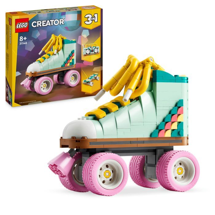 LEGO CREATOR 3 IN 1 31148 RETRO-ROLLSCHUH