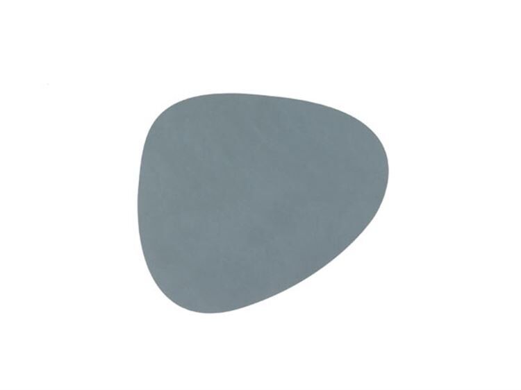Lind DNA Glass Mat Curve Nupo Light Blue