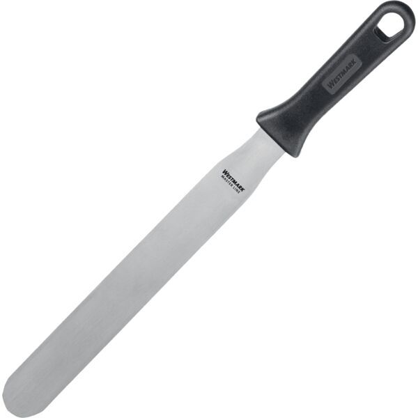 WESTMARK Master Line Streichpalette Edelstahl, Länge: 435 mm