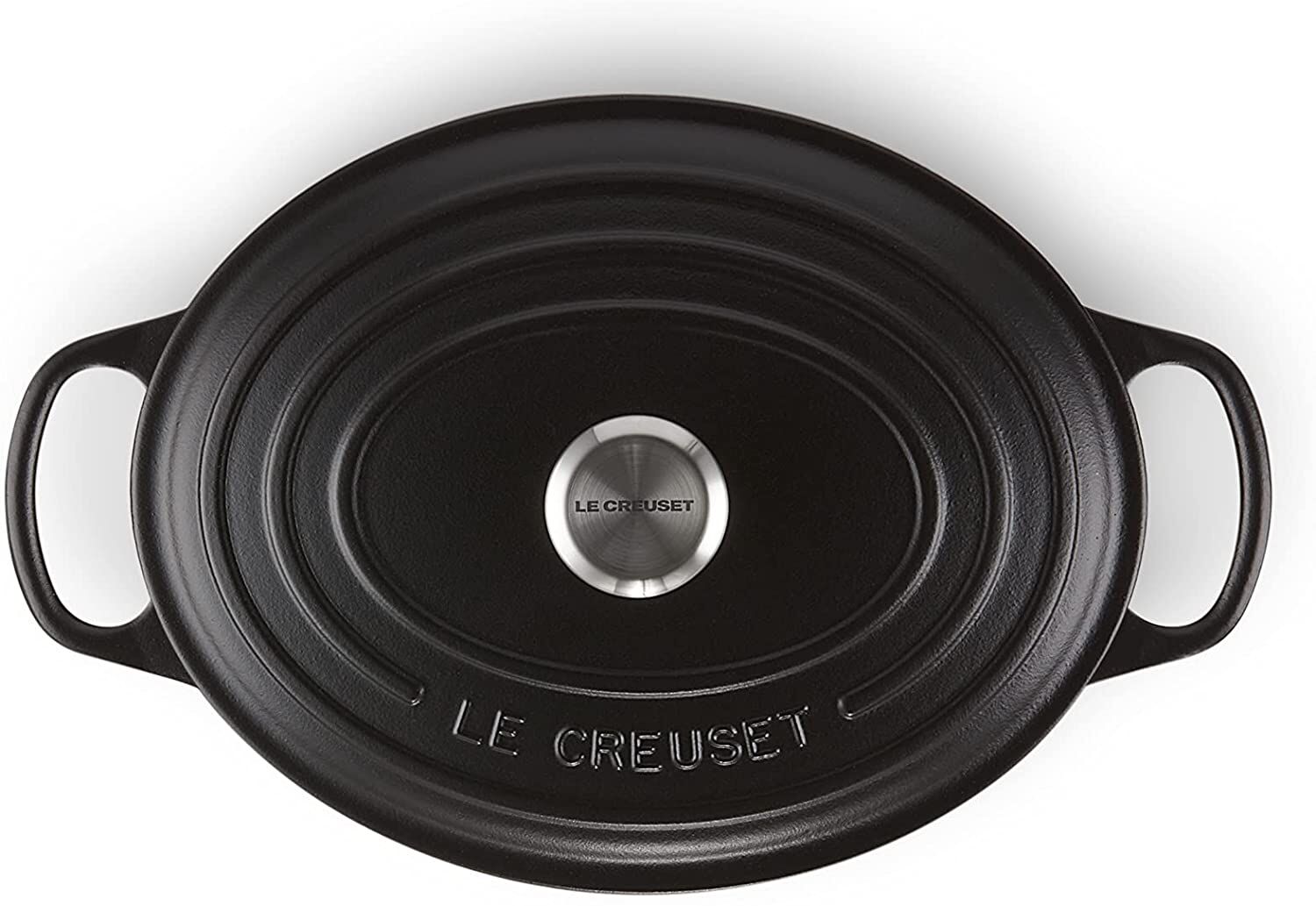 Le Creuset BRÄTER OVAL SIG 27 CM SCHWARZ