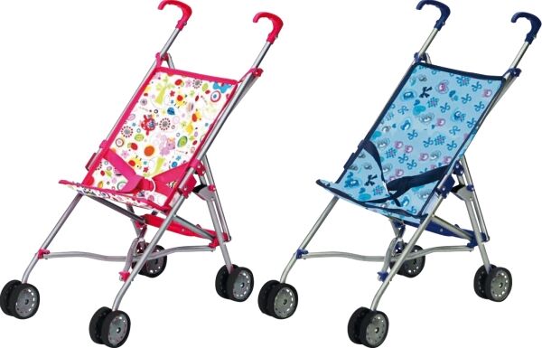 Amia Puppen-Buggy, 2-fach sortiert 55302006