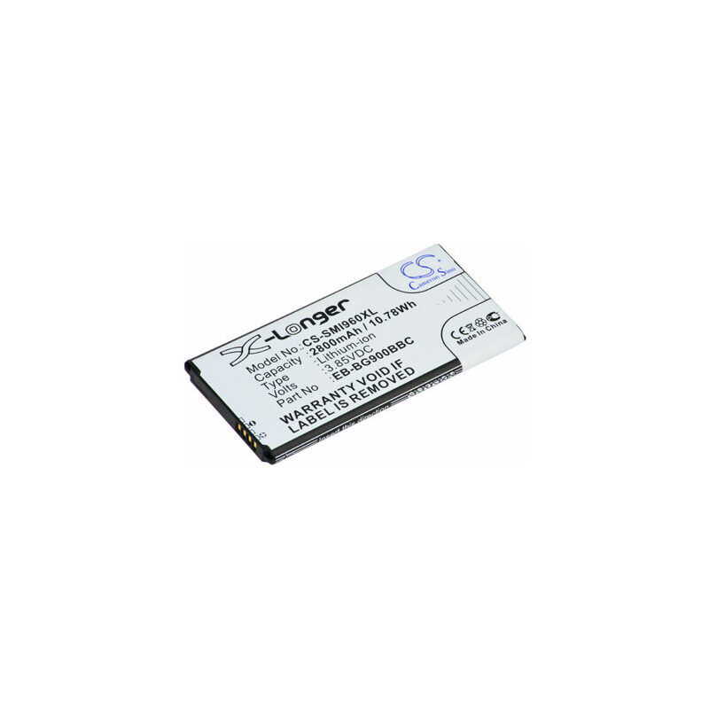 Connect 3000 Akku Samsung S5 (weiss)