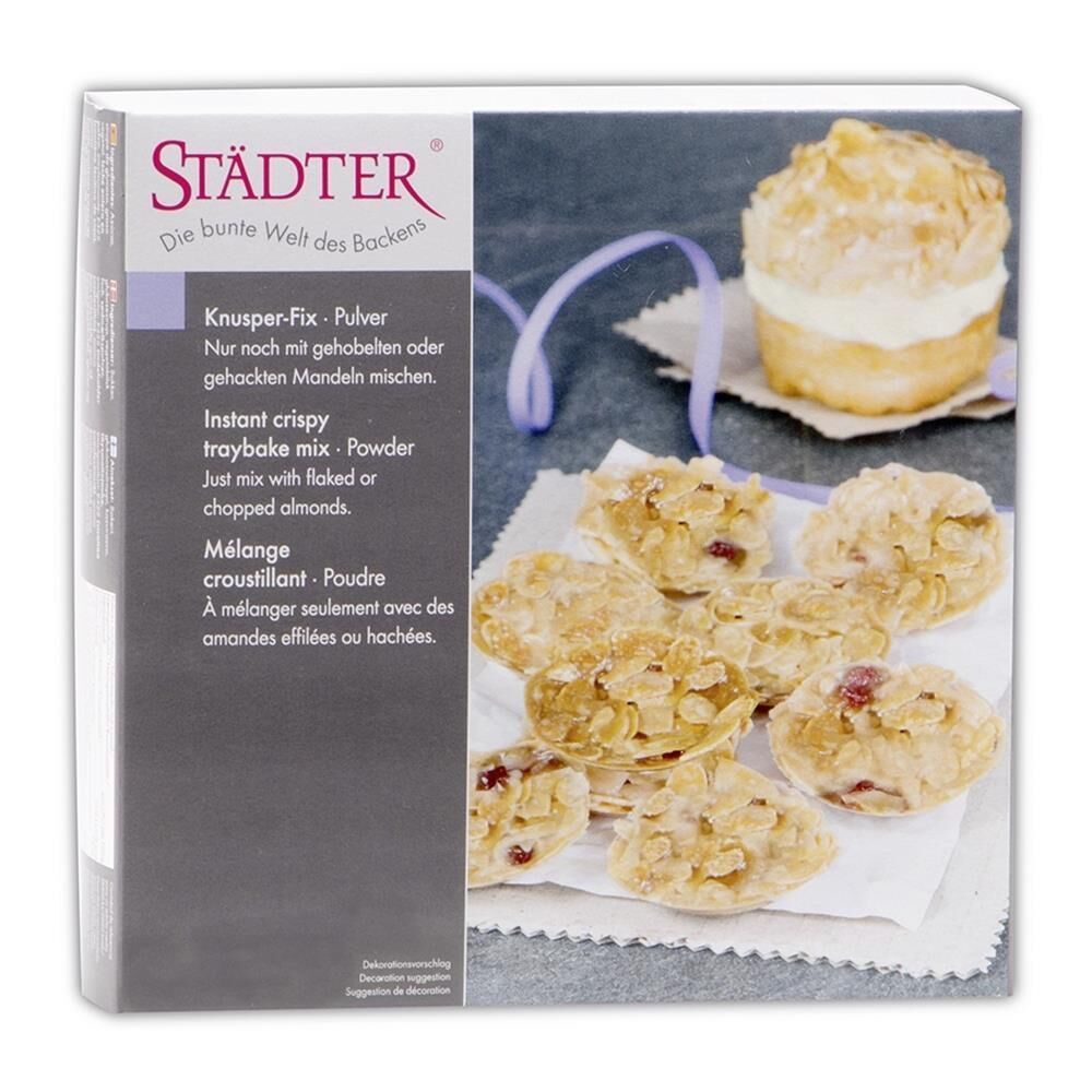 Städter Backmischungen Knusper Fix