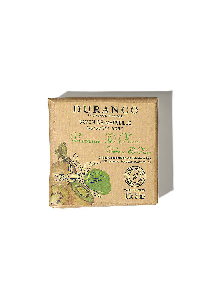 Durance Marseiller Seife Verbene & Kiwi 100 g