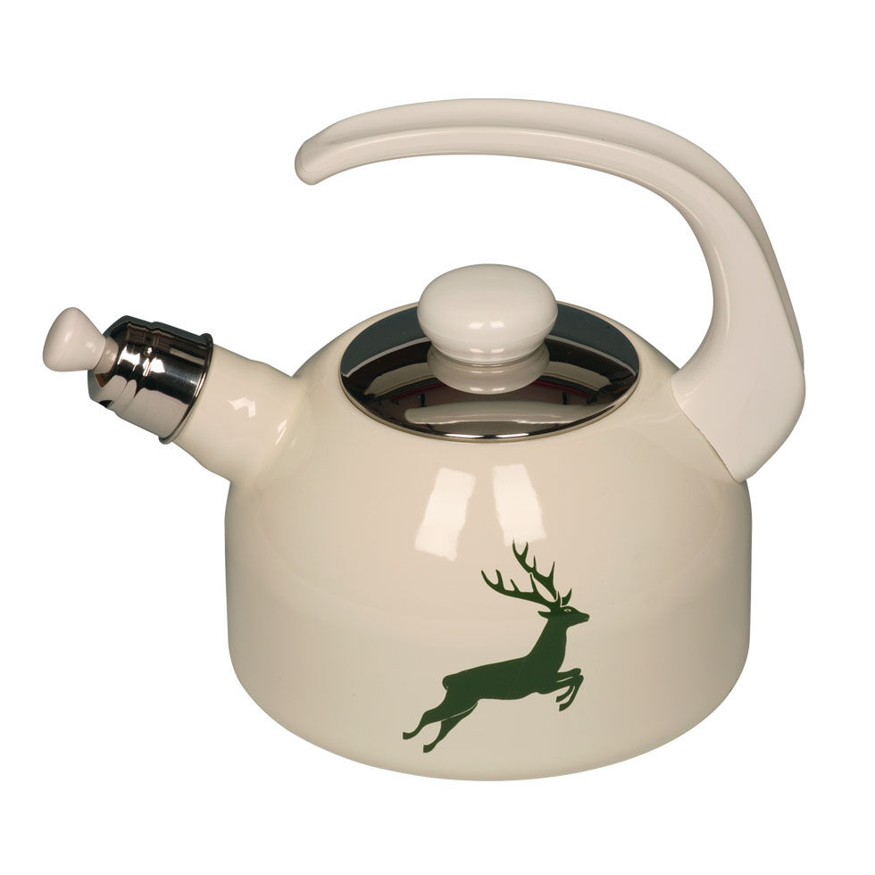 Riess Flötenkessel Plus 2 Liter Hirschgrün